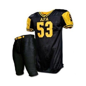 American Football Uniform For Player
