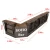 Import American Industrial Style Wrought Iron Bar Cafe Cash Register Can Corner Leisure Front Reception Desk from China