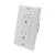 Import American Standard gfci 20A GFCI Electrical Outlet Receptacle 20 Amp White TR w/ LED wall socket Leakage protection socket from China