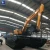 Import Amphibious Excavator with Pontoon in The Water from China