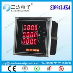 Analog DC Ammeter Connect Computer Ampere Meter Electric Current Meter