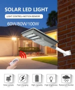 Anern patented all in one led solar street light