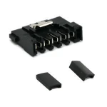 Angitu High Quality 1.27mm sata 7 15p male connector