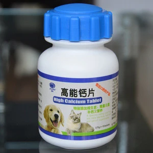 Animal Health Supplies Pet Supplies Wholesale Calcium Tablet for Pregnant Dogs