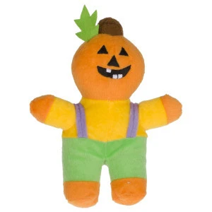 animals pet product plush stuffed pumpkin halloween dog toy