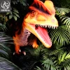Animated live dinosaurs life size dinosaur model for sale