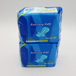 Anion sanitary napkin with sanitary napkin machine in sanitary napkin raw material