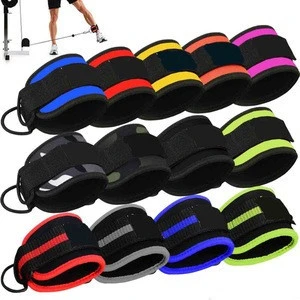 Ankle D Ring Strap / GYM D Ring Strap / Ankle Weight lifting D ring