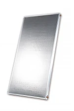 Anodizing Long Lifespan Solar Water Heater Collector With Tempered Glass and Aluminum Back Plate