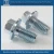 ANSI DIN Standard High Tensile Alloy Steels Hex Head Flange Bolts and Nuts