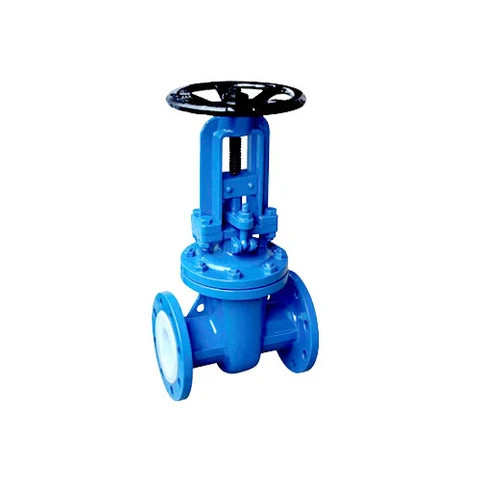 Buy Ansi Asme Cast Steel Fluorine Flange Gate Valve Dn Pn Fluorine