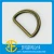 Import Anti-Brass Slider "D" Shape Metal Alloy Buckle / Bag Buckle Accessories / Belt Fastener from China