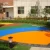 Import Anti-ozone rich color playground surface EPDM rubber granules wetpouring projects from China