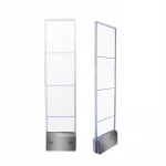 Anti Shoplifting Alarm Mono Dual Acrylic EAS 12m RF Antenna Anti Theft Security System