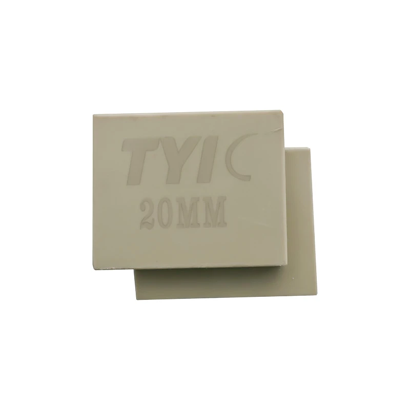 Anti-static Non Toxic Good Rigid Plastic Polypropylene Sheet High Density 20mm Pp Board