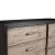 Import Antique wood dresser MDF with ash wood veneer from China