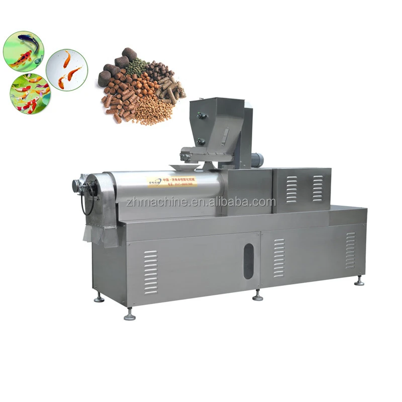 Aquaculture Fish Feed Machine Production Line Pet Food Equipment for Farming Manufacturing Plant Spare Parts Provided Gearbox
