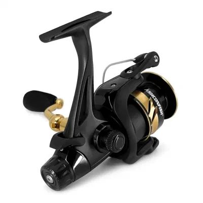 Arf-Series Dual Brake Shallow Cup 12bb 12kg Max Drag Spinning Fishing Reel