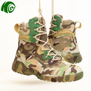 army hunting desert shoes military boot infantry combat footwear tactical police boots