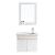 Import ARROW Brand Bathroom Furniture,Wall Hung Bathroom Vanity With Mirror from China