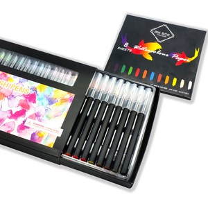 Art Marker Set DIY Painting Non-toxic Calligraphy Watercolor Brush Pens