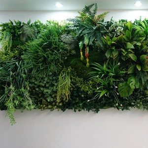 Artificial Plant Panel Green Wall Plane New Design Popular Plants Wall Artificial Hanging Plants Grass Wall Decor Artificial From China Tradewheel Com - Faux Plant Wall Ideas