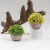 Import Artificial Potted Green Plants Plastic Shrubs Faux Plants for Home Desk Office Decoration from China