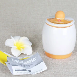 As Seen On TV Ceramic Egg Cooker Suitable For Microwave Egg Cup