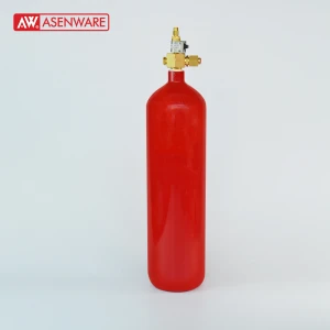 Asenware New Arrival Good Quality Automatic Fire Trace tube fire FM200 Gas Extinguishing system For server Room