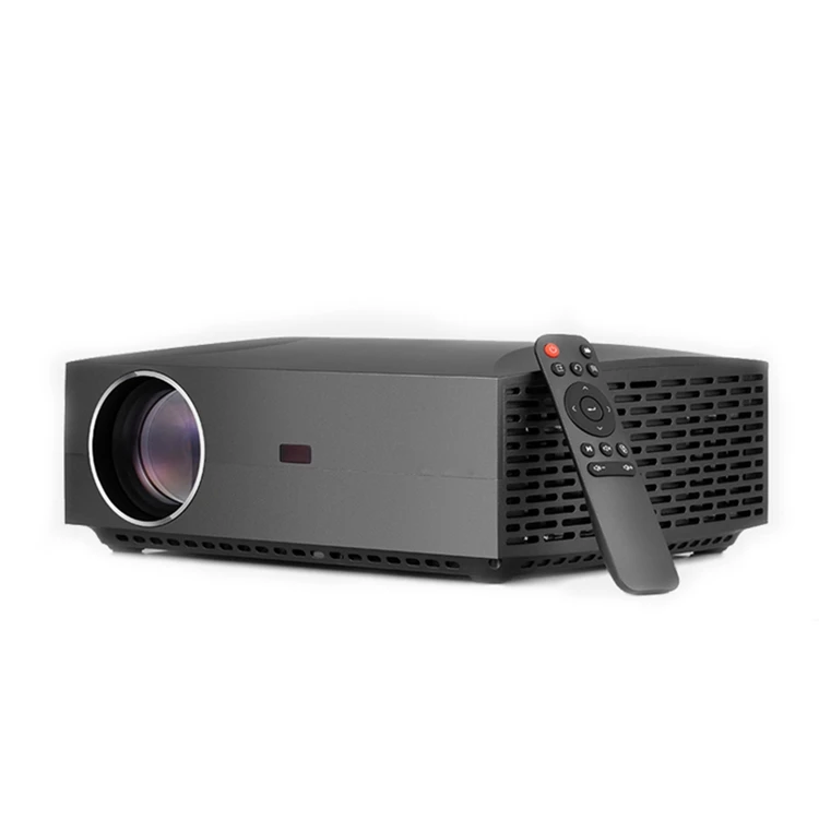 Asher Digital Beamer 1080P 4K 4200 Lumens LCD Full Hd 3d Led Projector For Home Theater F30 Projector
