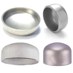 ASME B16.9 MSS SP-43 AISI 304/304L/316/316L seamless stainless steel butt weld ss pipe end-cap 2 inch carbon steel pipe-cap