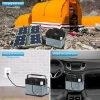 AsperX 140277mAh 500W Portable Power Station Solar Power Generator 505Wh 220V Vehicle Starter Rechargeable Lithium Battery
