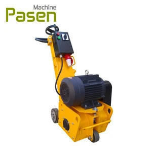 Asphalt removing / paint removal machine / road marking paint remover