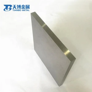ASTM B265 Grade 2 Grade 5 Cold Rolling 6mm Titanium plate / Titanium sheet hot sale in stock manufacturer from baoji tianbo