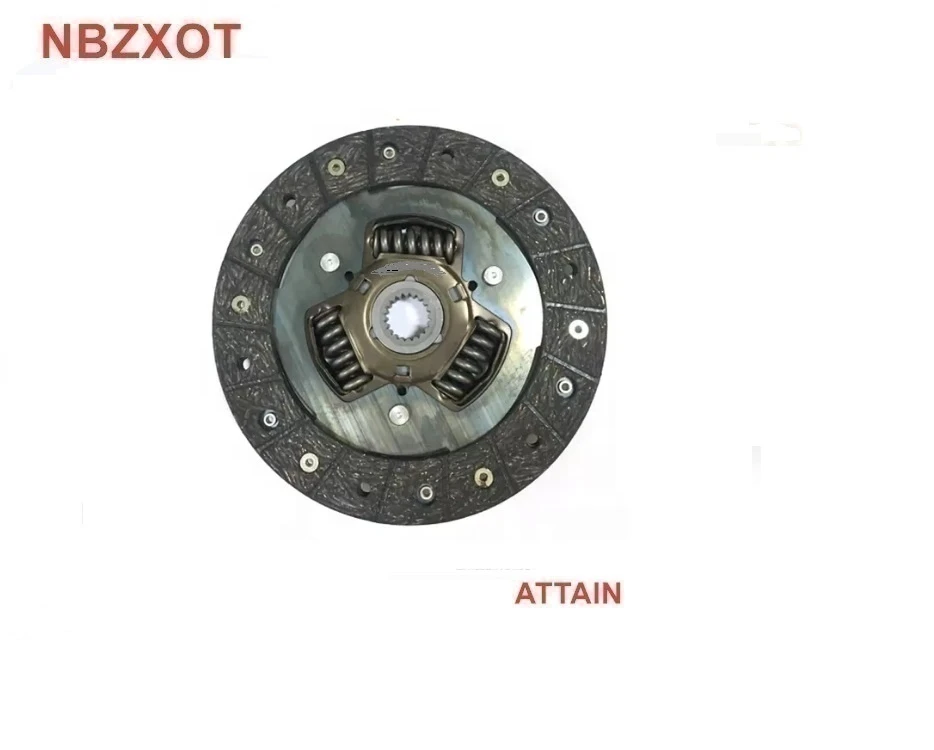ATTAIN NBZXOT Engine Parts Clutch Facing Disc For 8a Xiali 31250-TBA00 ,31250-0K280 FOR HILUX ,30100-58M00 FOR PRIMERA