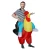 Import Attractive  Inflatable Red Rooster Costumes Dress Cock Animal Mascot Ride-on Blow-up Cosplay Party Decoration  for Adults from China