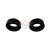 Import Auto Injector Vibration Insulator Rubber O-Ring 23291-23010 23291-41010 16*8.8*5.5mm For YARIS from China