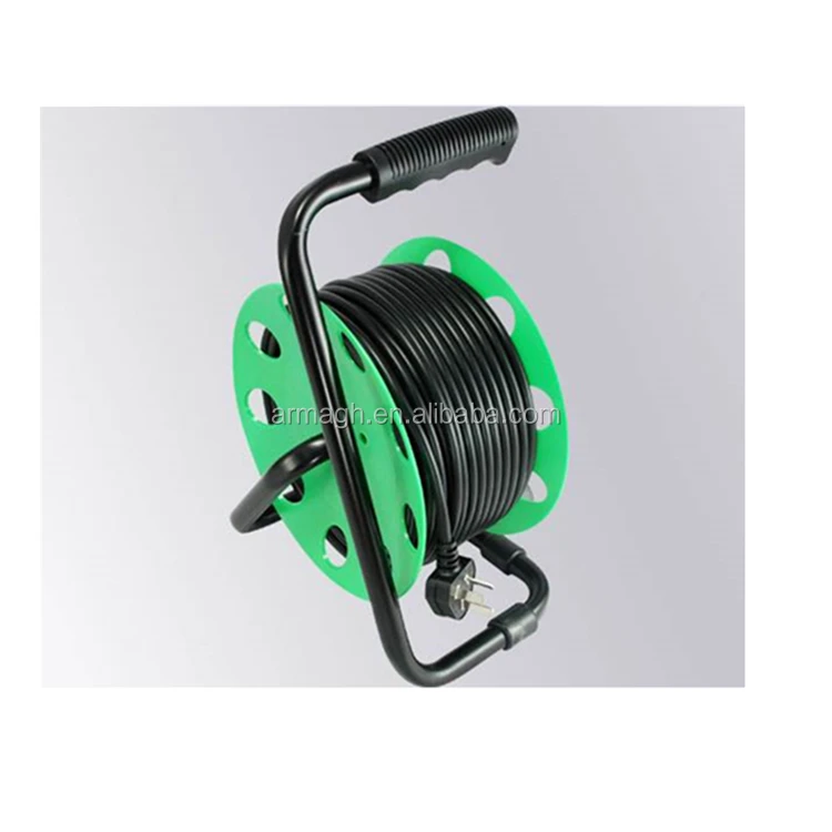 auto retractable extension cord cable reel 50 m cable reel