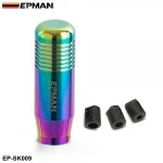 AUTOFAB - Universal Car Aluminum Manual Gear Shift Knob Stick Manual Transmission Gearstick Lever Shifter Knob EP-SK009