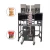 Import Automatic 4 heads  weigher Weighing Vertical Food Nut Packaging Machine from China