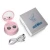 Automatic Contact Lenses Ultrasonic Cleaner Bath Lens Case Box Washer Kit Sonic Washing Machine Chargeable