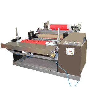 Automatic Coreless Nonwoven Slitting Perforation Machine