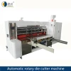 Automatic Corrugated Carton Rotary Die Cutter Machine /pizza Box Making Machine Machinery & Hardware Film Plastic Semi-automatic