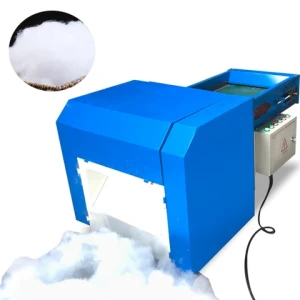 Automatic cotton yarn opener waste stuff filler recycling machine stuffing fiber filling machine