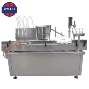 Automatic Cylinder Bottle Filling Production Line Equipment