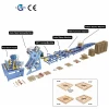 Automatic Euro America Wood Pallet Making Machine Production Line Pallet Nailer