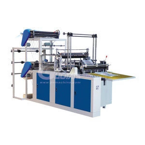 Automatic Good Quality Cold cutting Plastic Bag Making Machine Price