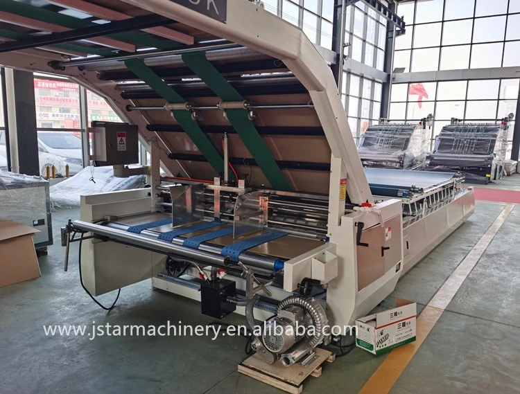 automatic high speed cardboard laminating machine for corrugated board with CE standard