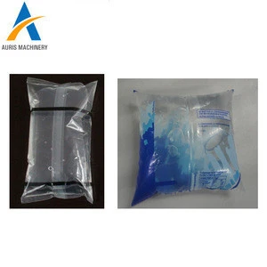 Automatic liquid water sachet soft drink pouch packing machine