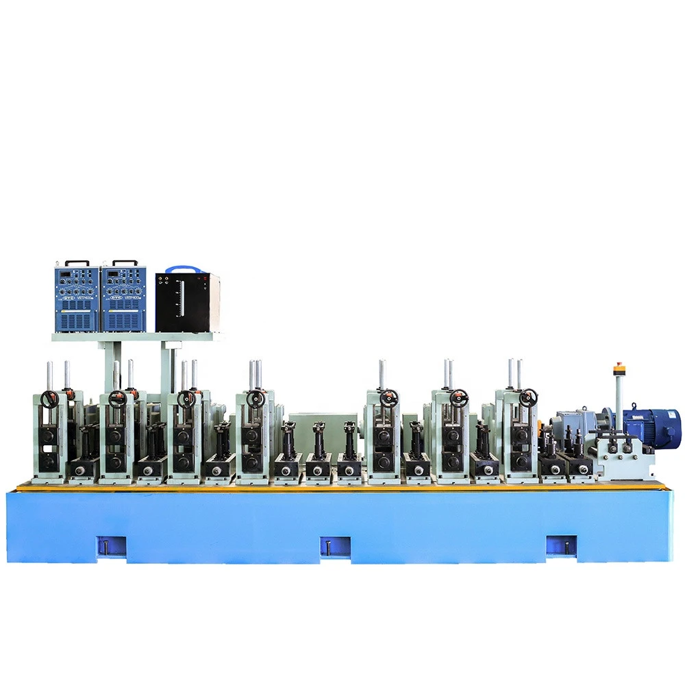 Automatic Model Stainless Steel SS Pipe Tube Welder Making Cutting Machine Mill Equipment Line for Sale